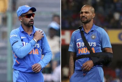 NZvIND: Now these 3 players can replace Dhawan after being injured