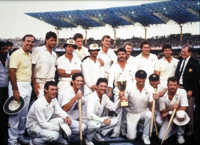 वर्ल्ड कप जीतने के 30 साल बाद ऑस्ट्रेलिया टीम को आज मिलेंगे मेडल्स