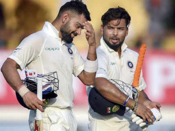 आईसीसी टेस्ट रैंकिंग में मजबूत स्थिति में पंत और कोहली