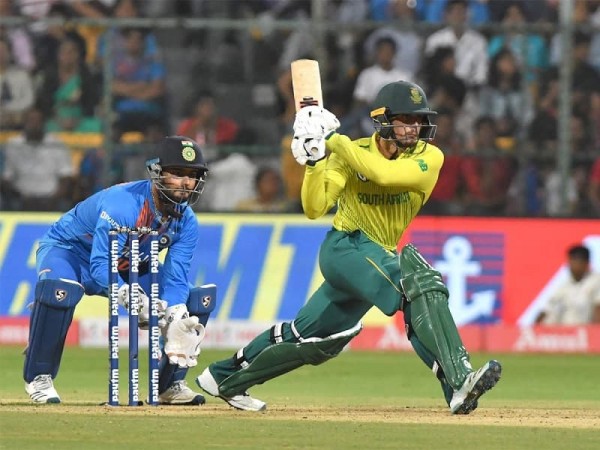 During India-South Africa match, something was shown that everyone went crazy