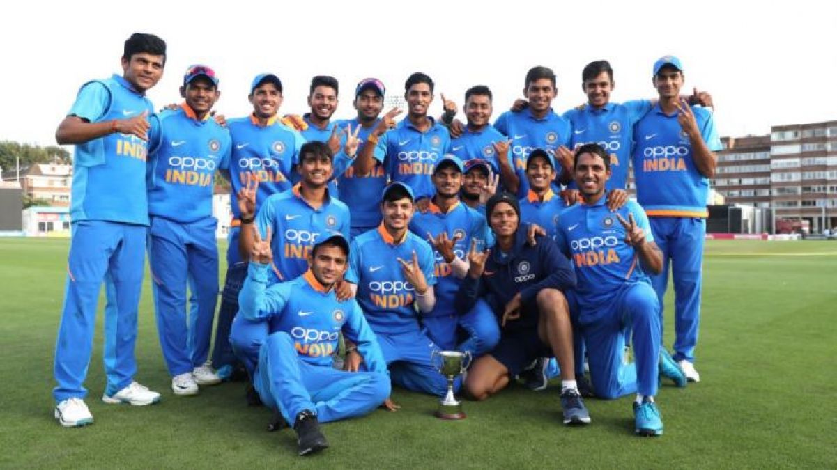 U 19 World Cup India Australia Will Have Tough Competition Tomorrow Newstrack English 1