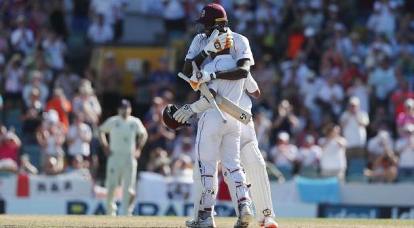 WI vs ENG TEST : वेस्टइंडीज ने इंग्लैंड को ऐतिहासिक अंतर से दी मात