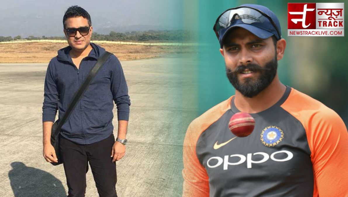 Ind Vs NZ: Twitter war breaks out in Sanjay Manjrekar and Jadeja for the Men of the Match award