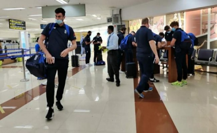 Ind Vs Eng: England team reach Chennai to play 1st Test against India on February 5