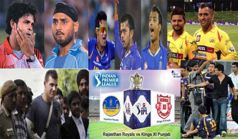आईपीएल इतिहास में इन विवादों ने सुर्खियों बटोरी