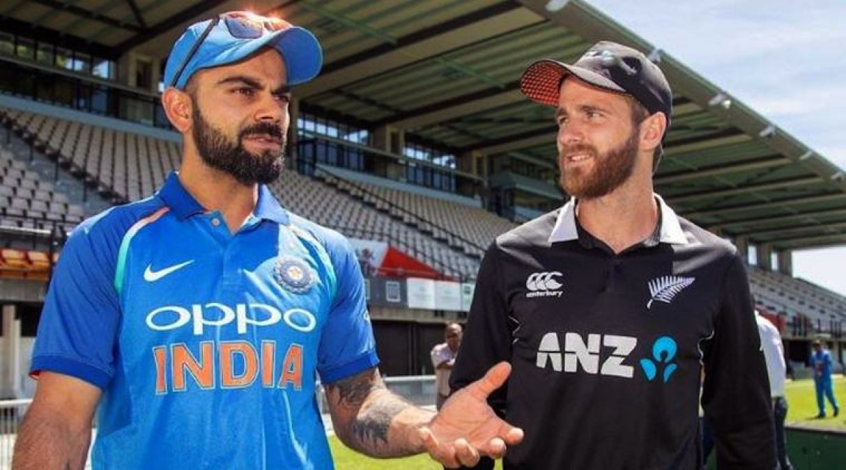 Ind Vs NZ: 3rd T20 to be played at Hamilton, India never won on this ground until now