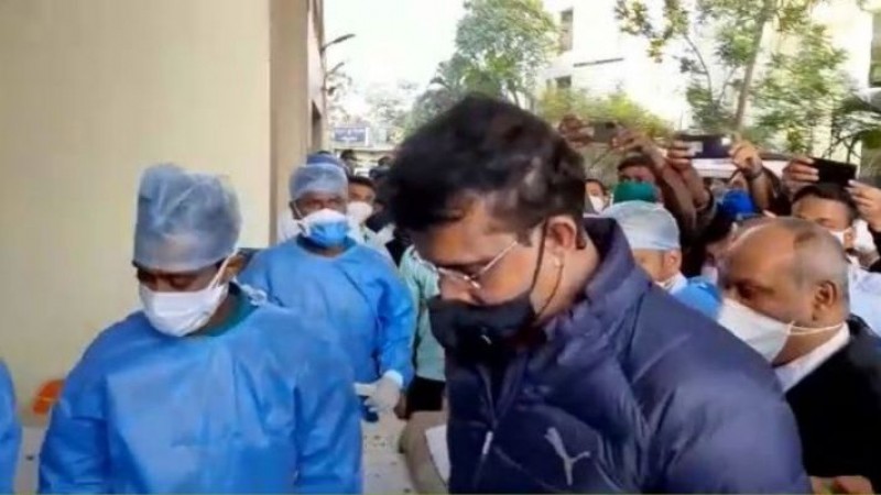 Sourav Ganguly to undergo medical tests