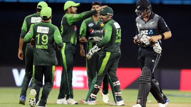 न्यूजीलैंड के खिलाफ टी-20 सीरीज पर पाकिस्तान का कब्जा
