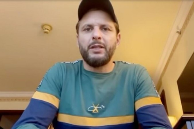 Afridi gets angry after hearing the talk of an online coach, know what he said?