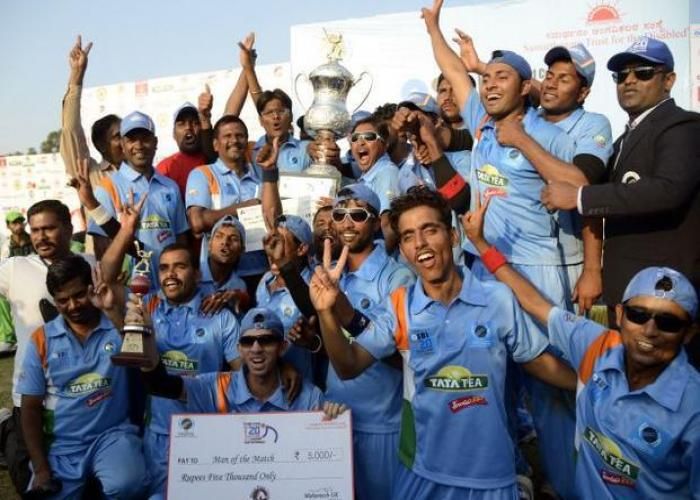 दृष्टिहीन विश्व कप : बंगलादेश पर भारत की जीत