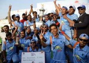 दृष्टिहीन विश्व कप : बंगलादेश पर भारत की जीत