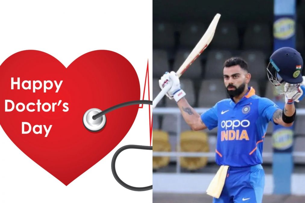 Kohli's big statement on Doctor's Day, says, 'We should celebrate it daily'