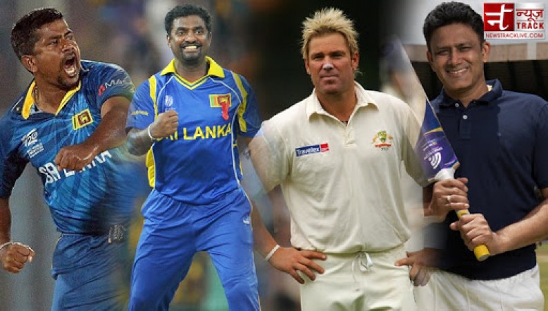 These bowlers dominate the test match