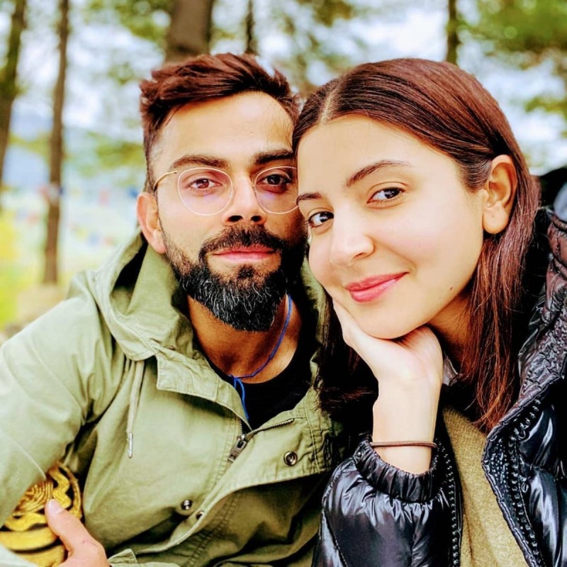 Virat and Anushka were together for only this many days in the first 6 months of marriage