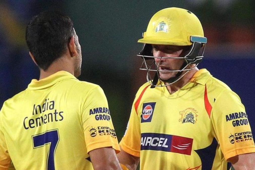 Michael Hussey told the secret of Dhoni's presence in Team India