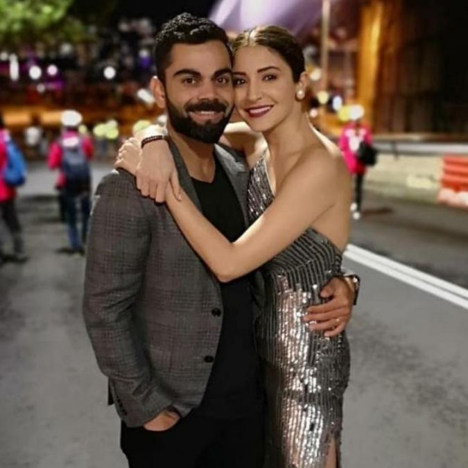 Virat and Anushka were together for only this many days in the first 6 months of marriage