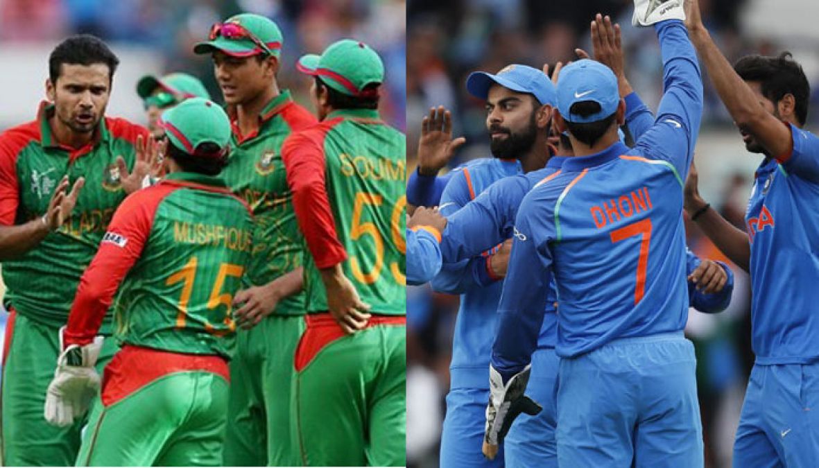 WC 2019 : आज सेमीफाइनल का टिकट कटाने उतरेगा भारत, बांग्लादेश उलटफेर में माहिर