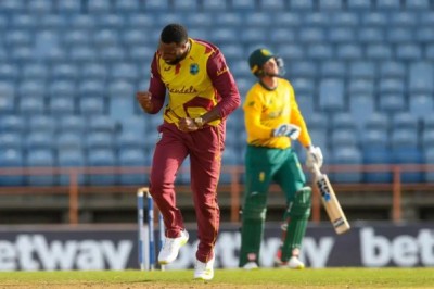 WI Vs SA: Caribbean team wins 4th T20I as West Indies and Africa level series 2-2