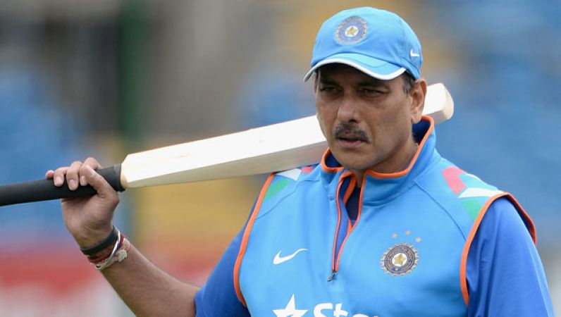 रवि शास्त्री ने टीम इंडिया के कोच पद के लिए किया अप्लाई