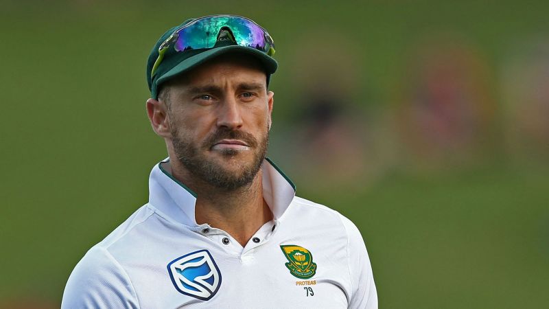 दक्षिण अफ्रीका के कप्तान फाफ डू प्लेसी नहीं खेलेंगे लॉर्ड्स टेस्ट