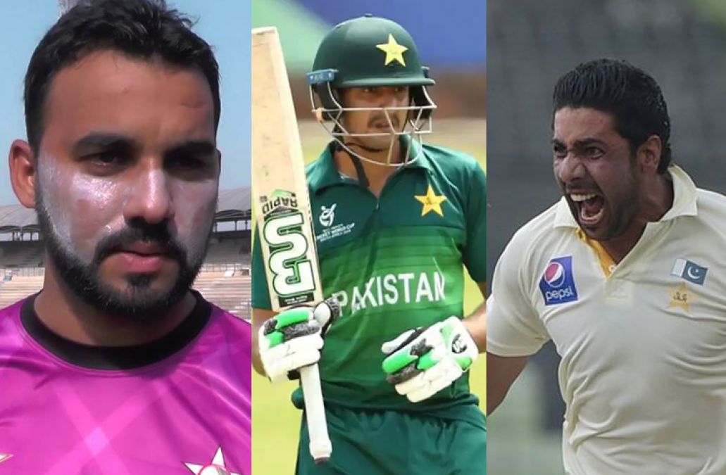 Reports of these players including Haider Ali came negative