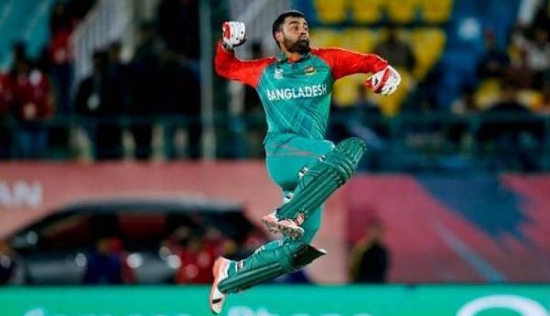 ODI वर्ल्ड कप से ठीक पहले कप्तान तमीम इक़बाल ने किया सन्यास का ऐलान, बांग्लादेश को लगा बड़ा झटका