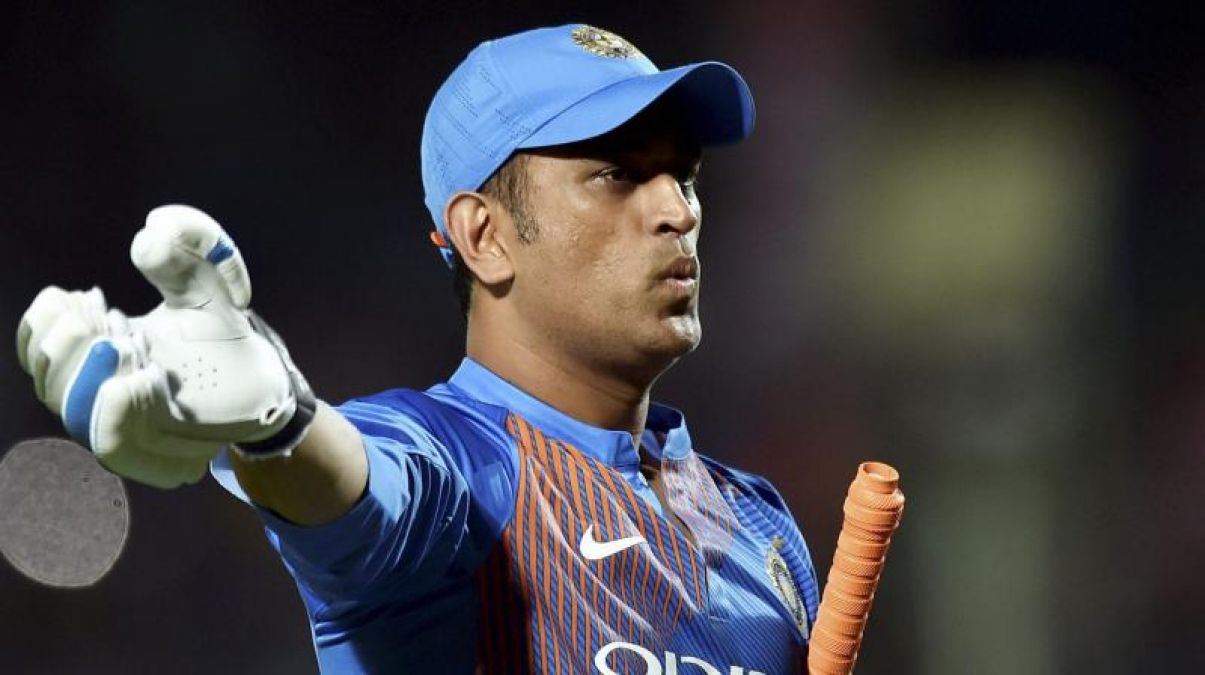 Just before his birthday, ICC wishes Dhoni, gave such a unique gift