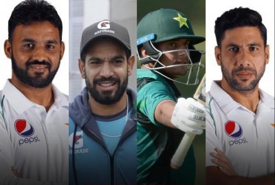 Reports of these players including Haider Ali came negative