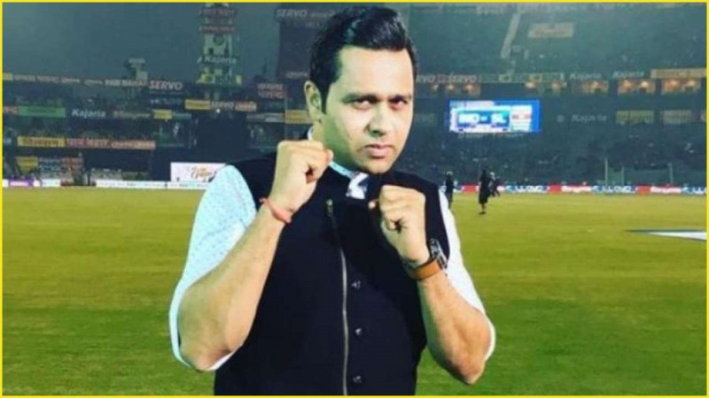 Akash Chopra gives shocking reply to this Pakistani cricketer