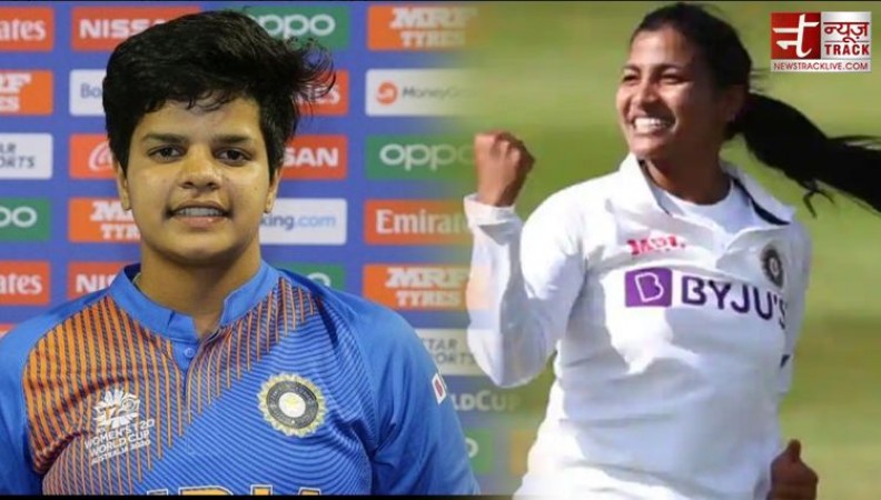 Sneh Rana and Shefali Verma nominated for ICC Player of the Month