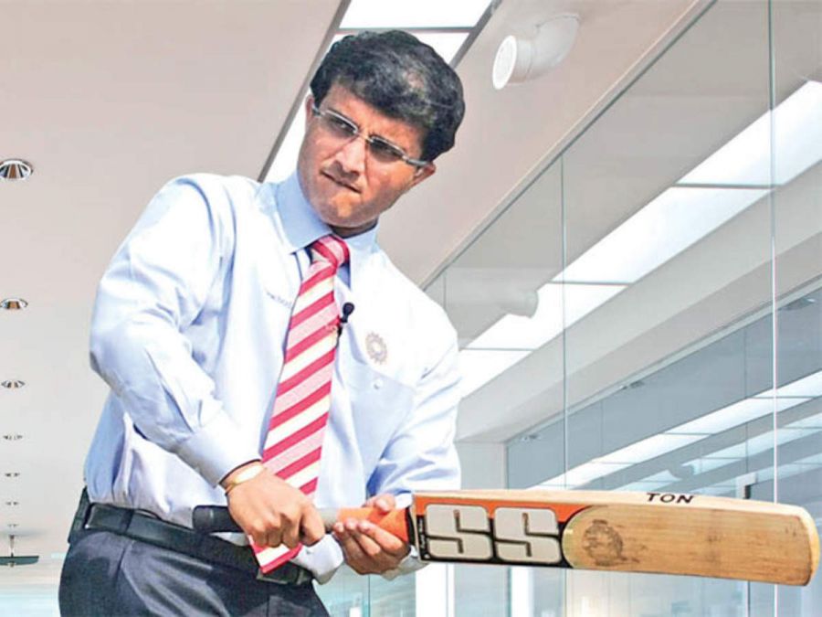 Ganguly won the hearts with his brilliant inning, got out on 0 in last match