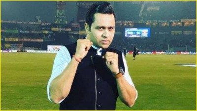 पाकिस्तान के इस क्रिकेटर को आकाश चौपड़ा ने दिया मुँह-तोड़ जबाव