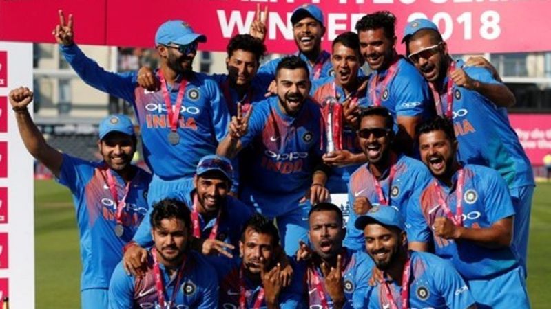 भारत ने जीती टी-20 सीरीज, इंगलैंड को दी 7 विकेट से पटकनी