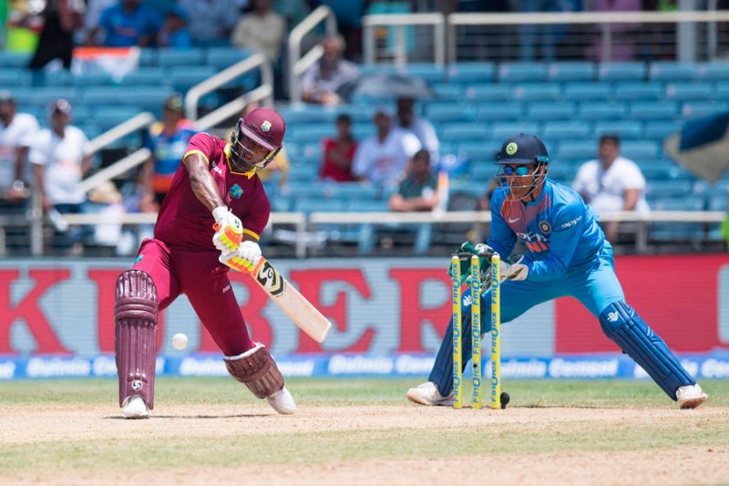 T20 मैच: लेविस का शतक, भारत की शर्मनाक हार