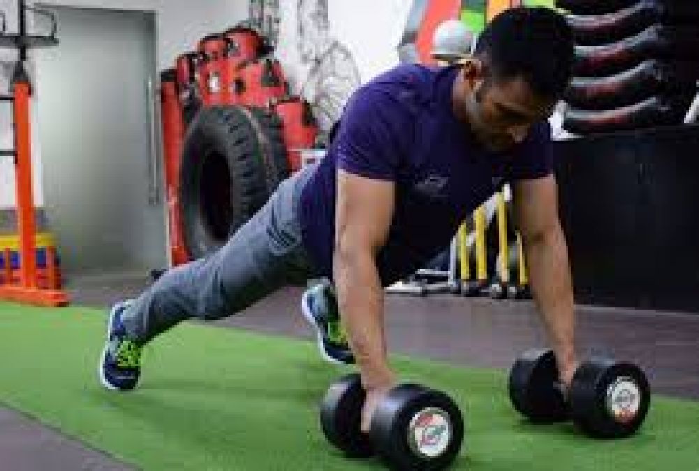 Know the secret behind Mahendra Singh Dhoni fitness