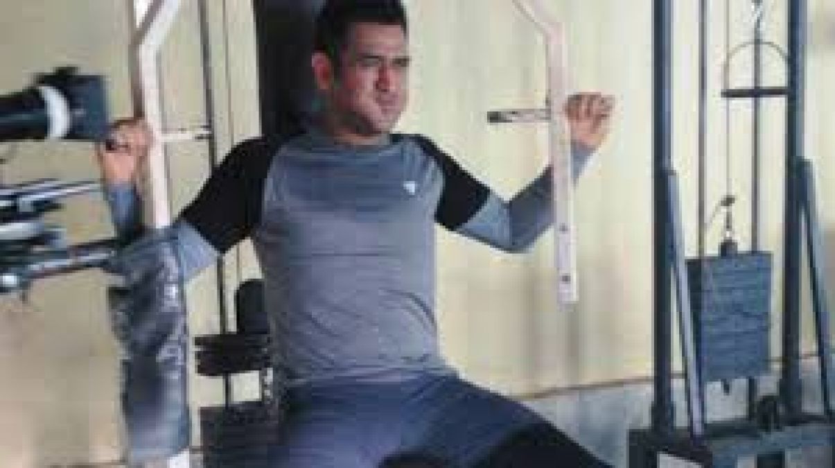 Know the secret behind Mahendra Singh Dhoni fitness