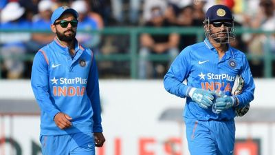 ICC वनडे रैंकिंग: कोहली शीर्ष पर बरकरार, धोनी-रहाणे को हुआ फायदा