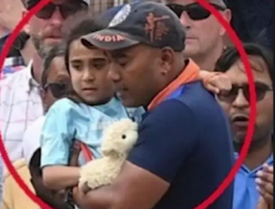VIDEO: Ind vs Eng; Rohit's 'painful' sixer, little girl sitting in the stands got injured