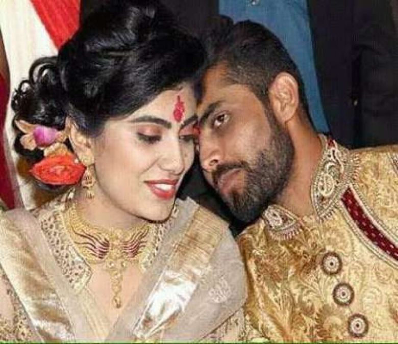 Jadeja's condition was revealed after the semi-final defeat, wife revealed this secret