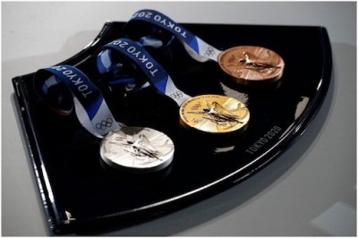 Tokyo Olympics: Medals made up of 32 kg of gold, know how much gold is in 1 Gold Medal?