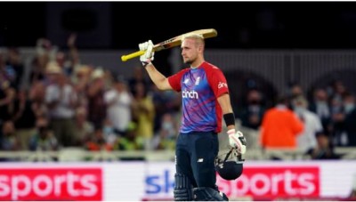 Eng vs Pak: Livingstone hits century in just 42 balls, hits 9 sixes-6 fours, see Video