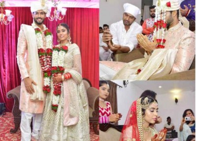 Another 'Team India' cricketer tied knot on marriage with Muslim girlfriend