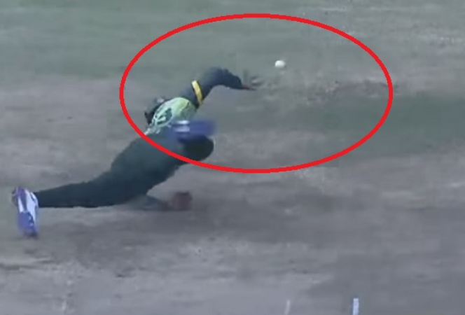 VIDEO : क्रिकेट जगत हैरान दावा है...गेल का यह कैच बार-बार देखोंगे