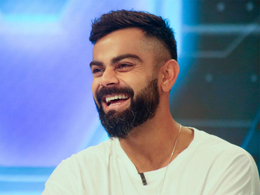 Fans are crazy about Virat Kohli's new look