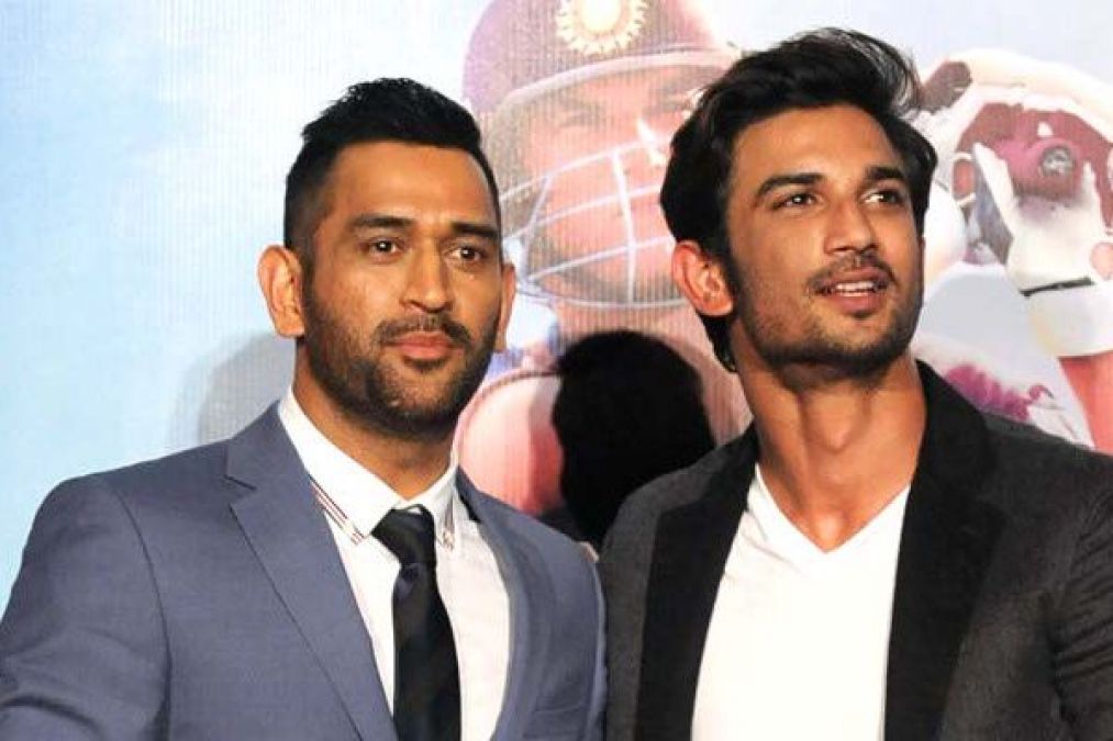 Dhoni said nothing till now about Sushant's demise