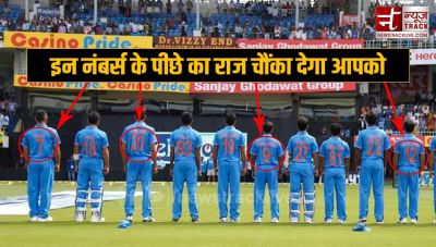 indian cricketer jersey no