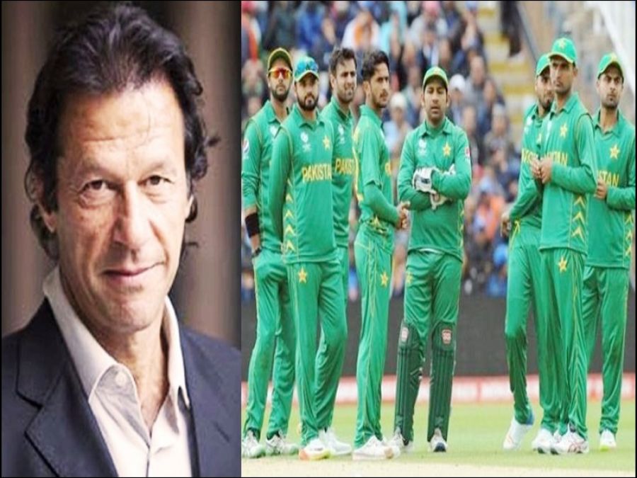 Pak PM make a big claim, Promises To Improve Pakistan Cricket Team's Standards