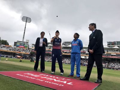 ICC Women's World Cup : इंग्लैंड ने टॉस जीता, भारत की पहले गेंदबाजी