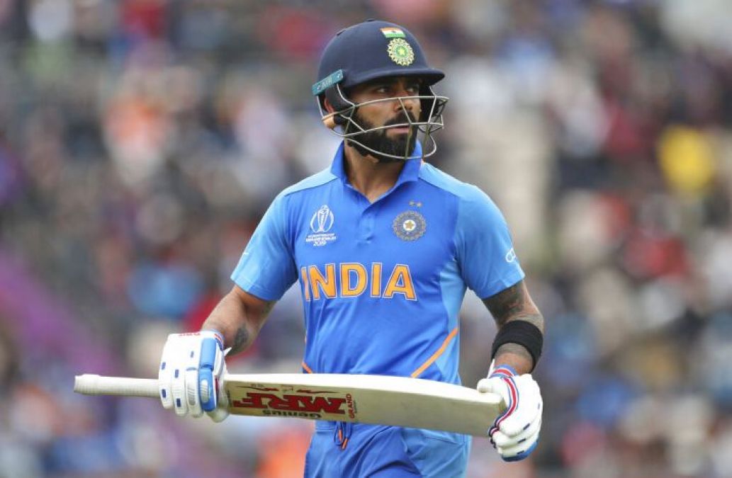 Virat Kohli talks about his 'mistakes' after losing the world cup