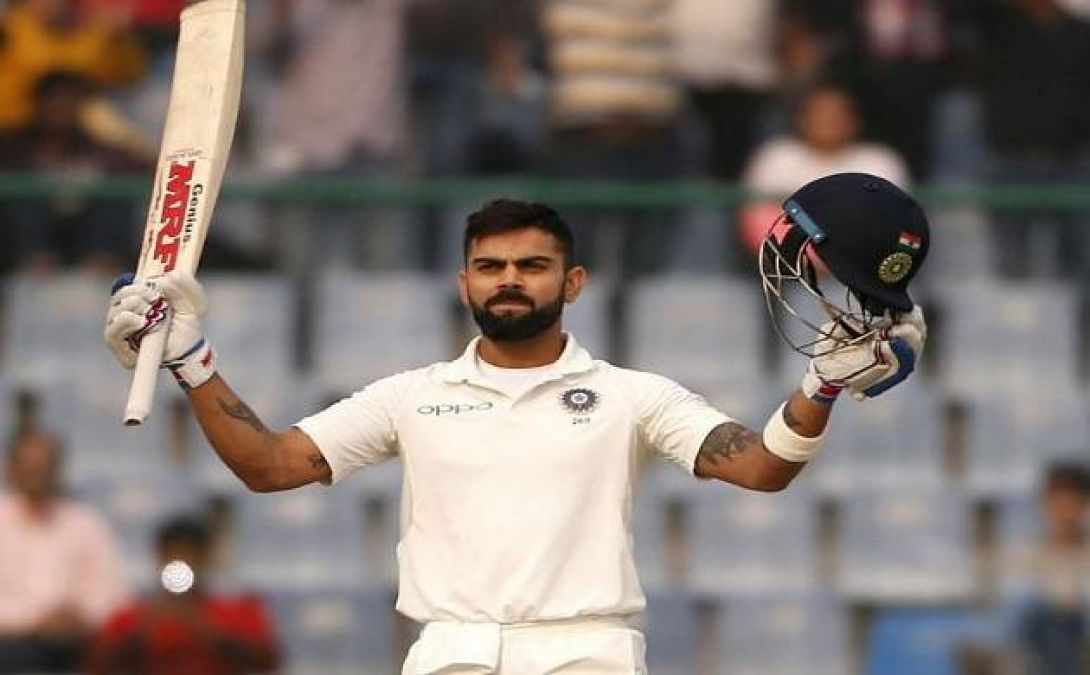 Virat Kohli continues to top ICC Test rankings